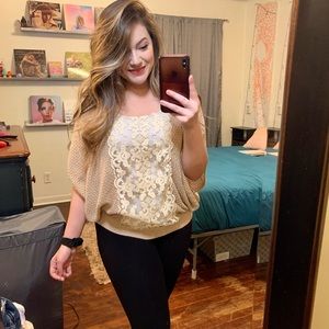 Free People Casual Summer top Size L